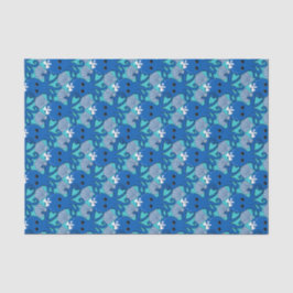 Cute Kawaii Octopus & Seashell Gift Tissue Paper 薄葉紙