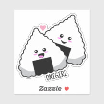 Cute Kawaii Onigiri Japanese Food