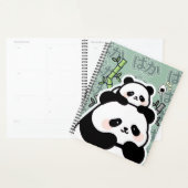 Cute Kawaii Panda Planner プランナー手帳 (ディスプレー)