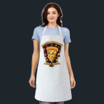 Cute Kawaii Pizza Apron – In Pizza We Crust Funny エプロン<br><div class="desc">Add a slice of fun to your kitchen with this adorable kawaii pizza apron! Featuring a happy pizza slice with melty cheese and the funny phrase “In Pizza We Crust – Pizza Is Life”. Perfect for pizza lovers who enjoy cooking, baking, and fun food designs. A great gift for chefs,...</div>