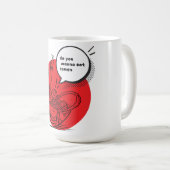 Cute Kawaii Ramen - Funny Japanese Food コーヒーマグカップ (正面右)