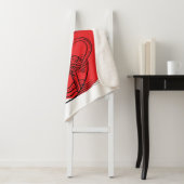 Cute Kawaii Ramen - Funny Japanese Food  シェルパブランケット (インサイチュ)