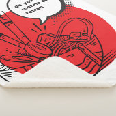 Cute Kawaii Ramen - Funny Japanese Food  シェルパブランケット (3/4)