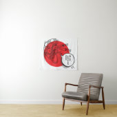 Cute Kawaii Ramen - Funny Japanese Food  タペストリー (インサイチュ(横))