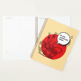 Cute Kawaii Ramen - Funny Japanese Food  プランナー手帳