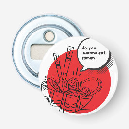 Cute Kawaii Ramen - Funny Japanese Food  栓抜き