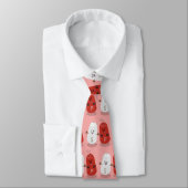 Cute kawaii salt and pepper shakers cartoon ネクタイ (タイ)