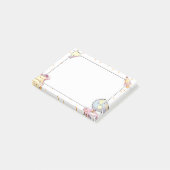 Cute Kawaii School Supplies Teacher Gift ポストイット (アングル)