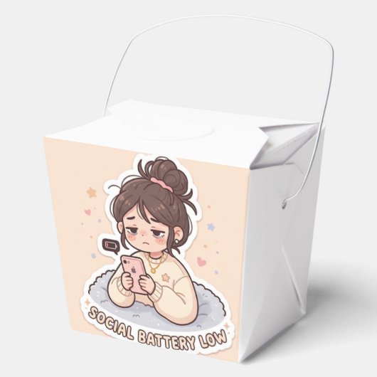 Cute Kawaii Stickers – Fun Laptop, Phone & Planner フェイバーボックス (正面)