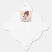 Cute Kawaii Stickers – Fun Laptop, Phone & Planner フェイバーボックス (見開き)