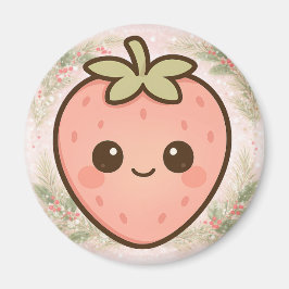Cute Kawaii Strawberry Magnet マグネット