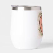 Cute Kawaii Strawberry Wine Tumbler (右面)
