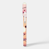 Cute Kawaii Valentine Bunny Bear Love Gift Case-Mate iPhoneケース (裏面 / 左)