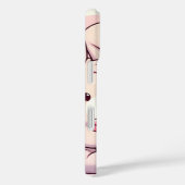 Cute Kawaii Valentine Bunny Bear Love Gift Case-Mate iPhoneケース (裏面 / 右)