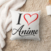 Cute KawaiiHeart Anime クッション (ブランケット)