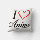 Cute KawaiiHeart Anime クッション (裏面)