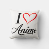 Cute KawaiiHeart Anime クッション (正面)