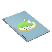 Cute Key Lime Pie ノートブック (右側)