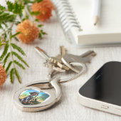 cute key ring for dog lovers キーホルダー (側面)