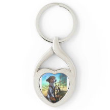 cute key ring for dog lovers