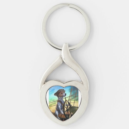 cute key ring for dog lovers キーホルダー (正面)