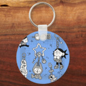 Cute Keychain Collection キーホルダー (裏面)