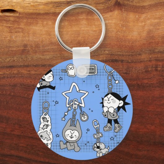 Cute Keychain Collection キーホルダー (裏面)