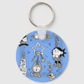 Cute Keychain Collection キーホルダー (裏面)