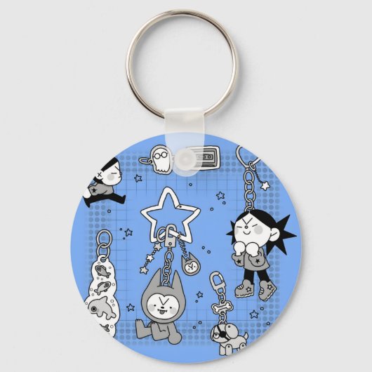 Cute Keychain Collection キーホルダー (裏面)