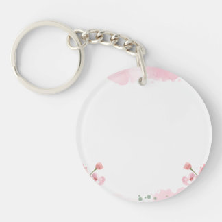 Cute Keychain double sided  キーホルダー