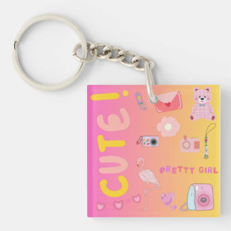 Cute Keychain – Tiny Charm, Big Smiles! キーホルダー