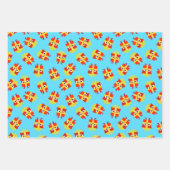 Cute Kids’ Christmas Wrapping Paper ラッピングペーパーシート (正面)