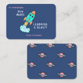 Cute Kids Classroom Valentines Card  ノートカード (正面/裏面)