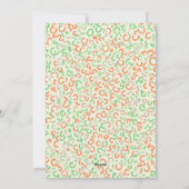 Cute Kids Dino Mite Friend Valentine's Day シーズンカード (裏面)