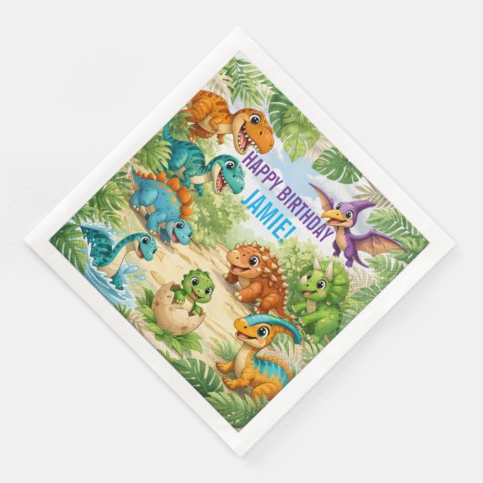 Cute Kids Dinosaur Birthday (コーナー)