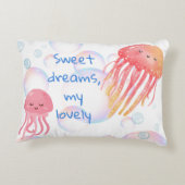 Cute kids pillow アクセントクッション (裏面)