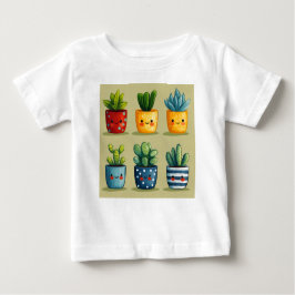 Cute Kids T-Shirt – Fun & Playful Design ベビーTシャツ