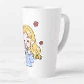 Cute Kids Water Bottle – Jelly Theme | Cartoon Fun カフェラテマグ (右アングル)