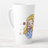Cute Kids Water Bottle – Jelly Theme | Cartoon Fun カフェラテマグ (左アングル)