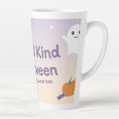 🧡 ✨ “Cute & Kind Halloween” Collection 🎃🌿 カフェラテマグ (右)