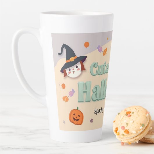 🧡 ✨ “Cute & Kind Halloween” Collection 🎃🌿 カフェラテマグ (インサイチュ)