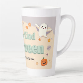 🧡 ✨ “Cute & Kind Halloween” Collection 🎃🌿 カフェラテマグ