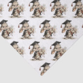  Cute Kindergarten Graduation Bunny Design 薄葉紙 (詳細)