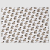  Cute Kindergarten Graduation Bunny Design 薄葉紙 (正面)