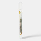 Cute  king Lion Sleeping On The Moon               Case-Mate iPhoneケース (裏面 / 左)