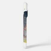 Cute  king Lion Sleeping On The Moon               Case-Mate iPhoneケース (裏面 / 右)