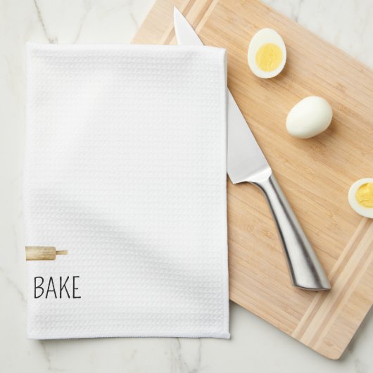 Cute Kitchen Tea Towel for Cooks & Bakers キッチンタオル (四つ折り)