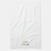 Cute Kitchen Tea Towel for Cooks & Bakers キッチンタオル (縦)