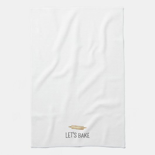 Cute Kitchen Tea Towel for Cooks & Bakers キッチンタオル (縦)
