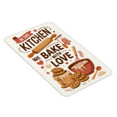 Cute Kitchen Wall Decor for Bakers マグネット (右側)